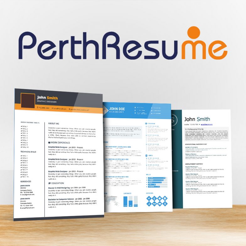 professional resume writing perth