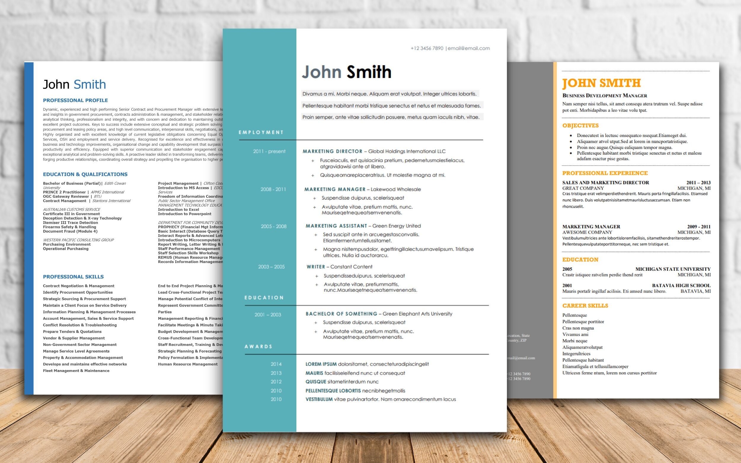 Professional Resume & Cover Letter Writing